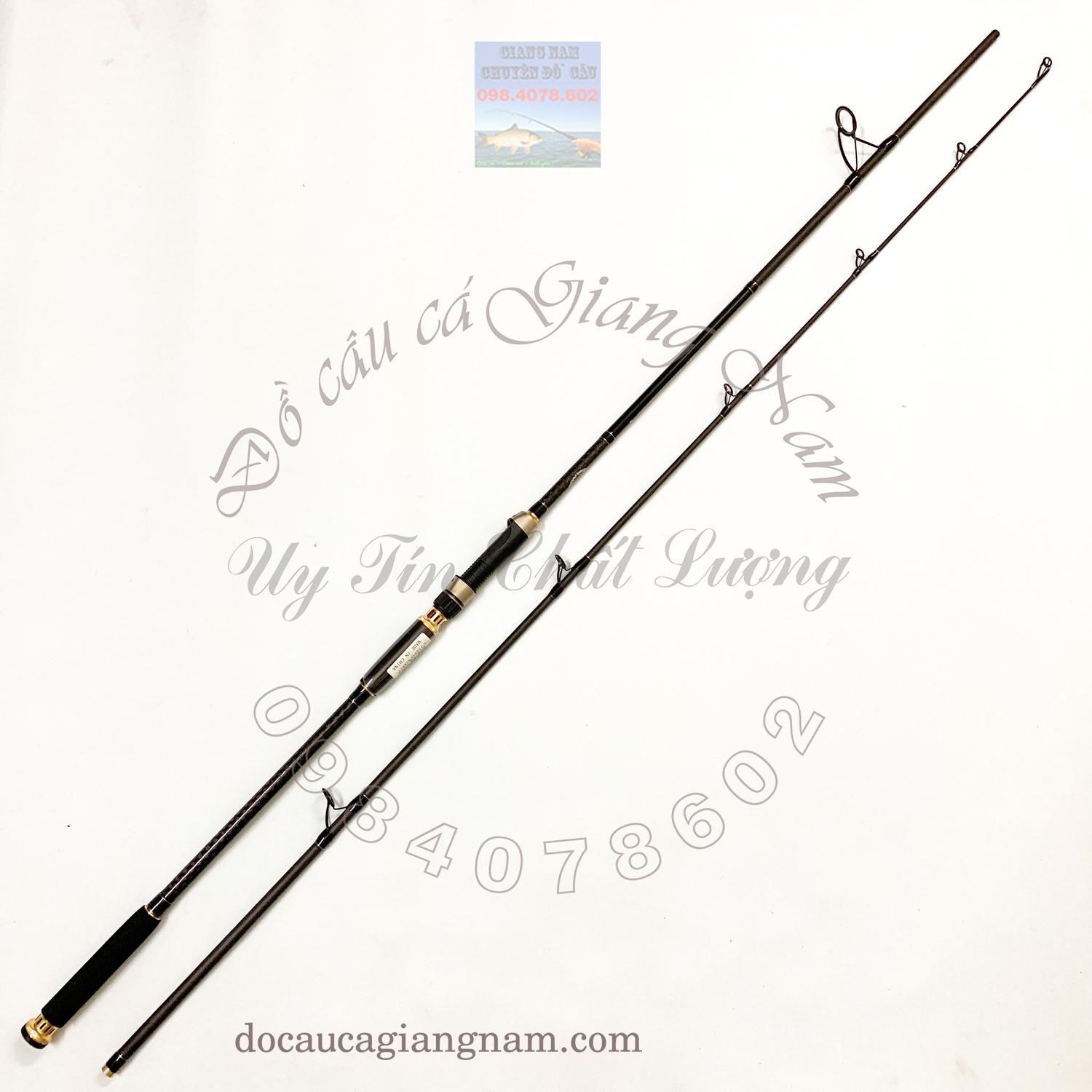 Cần câu lure Abu Garcia KunfuSurf dài 2m7 siêu đỉnh. Kích thước chính xác của sản phẩm này là: 2m7 ( thế giới cần câu cá ) - Thanh lý hàng tồn - đại hạ giá big sale cực hot