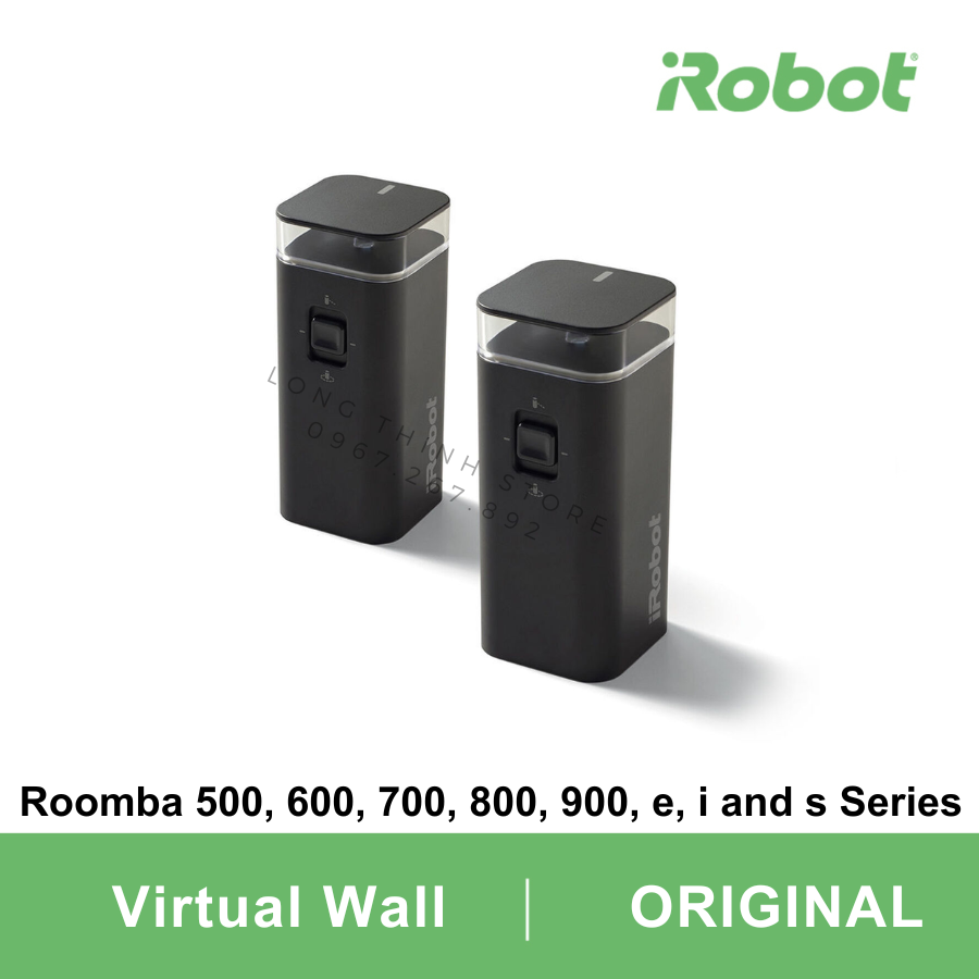 Chính hãng - Tưởng ảo cho robot hút bụi irobot roomba 800 900 e i j series