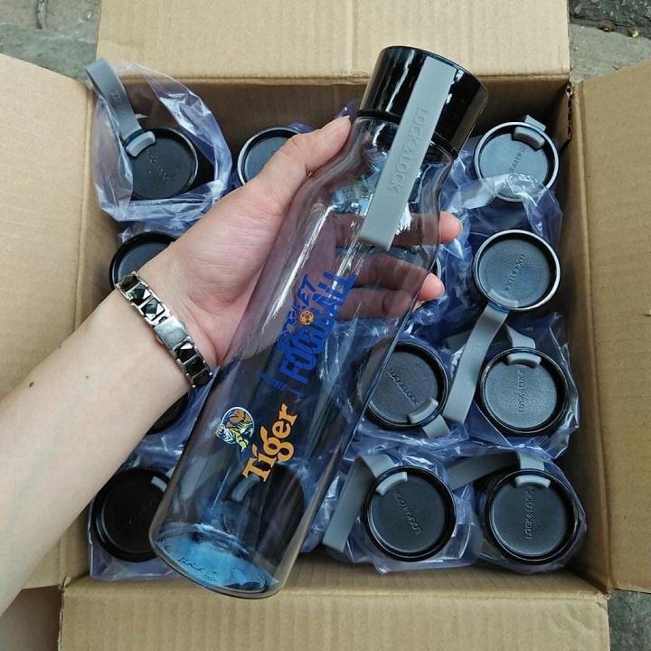 bình nước nhựa lock&lock 500ml - bình lock&lock tiger