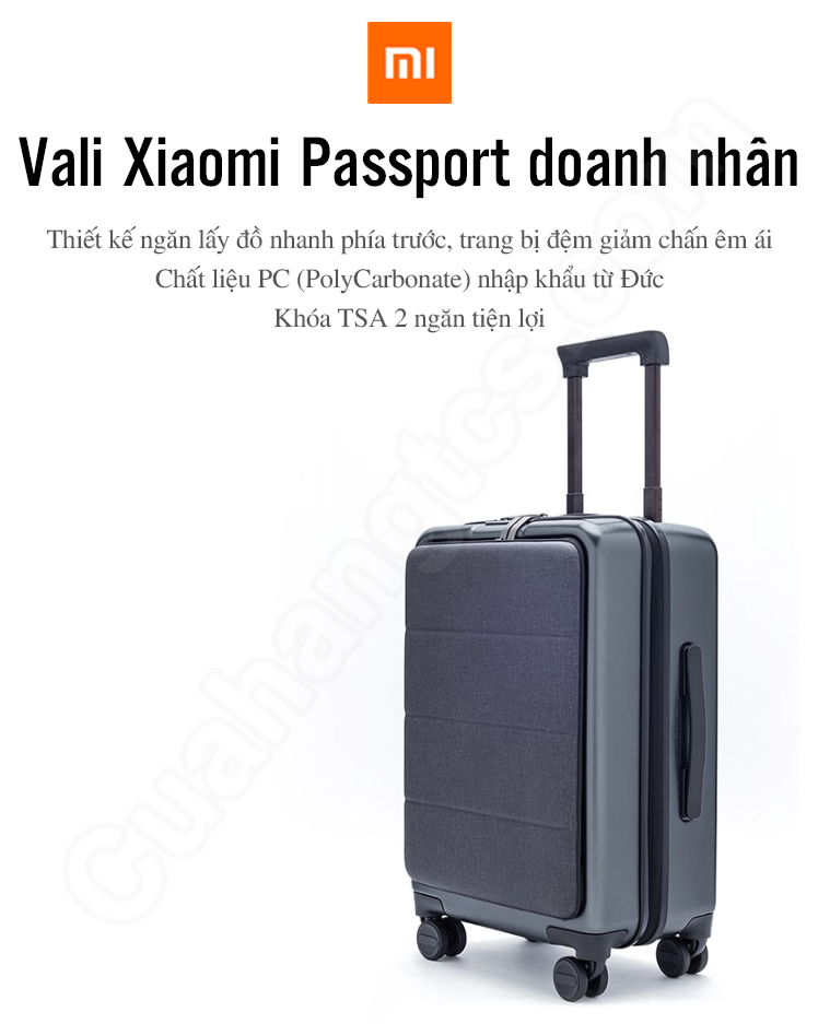 Vali Passport Xiaomi 90 Go fun business boarding Va li Passport Xiaomi