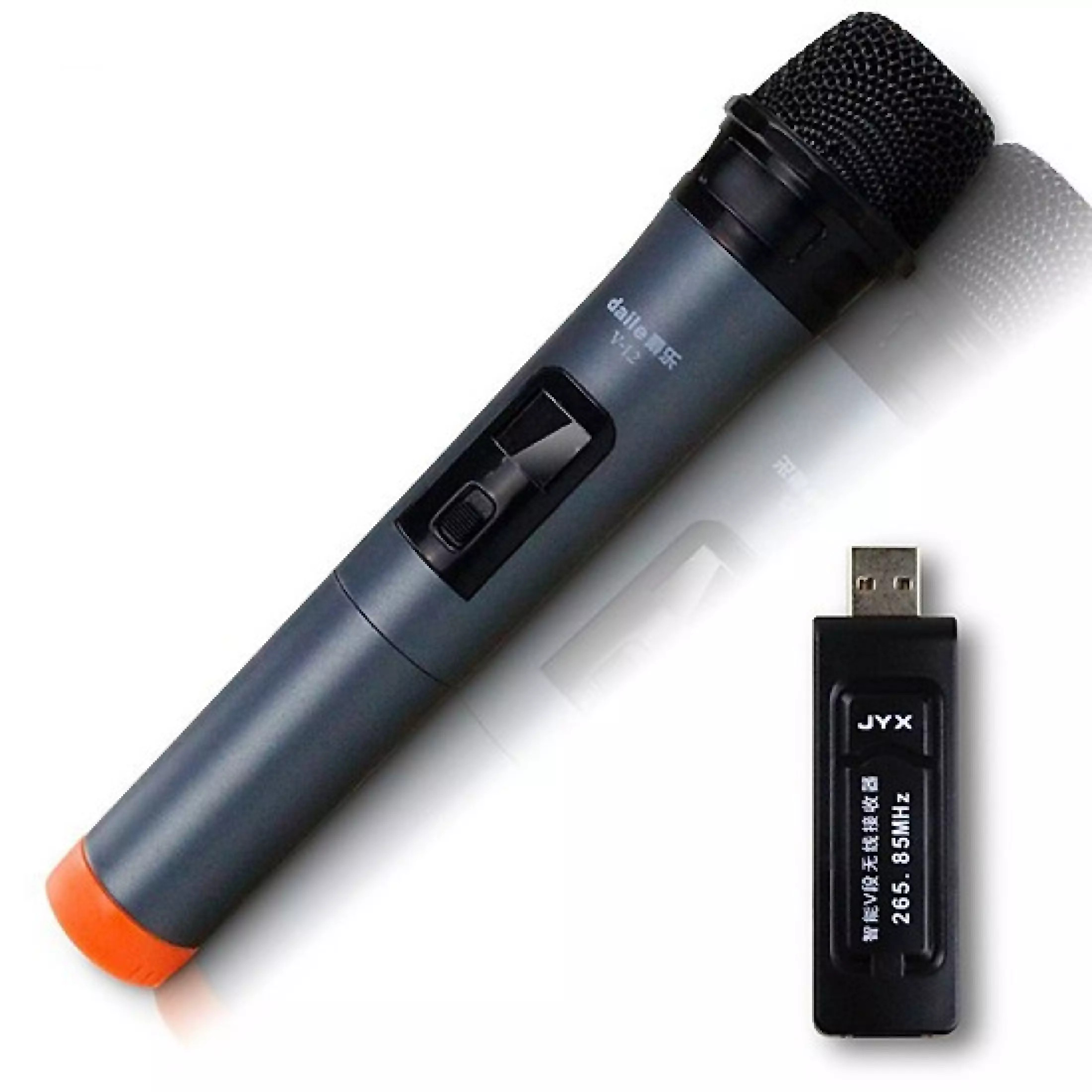 Micro Karaoke V12 không dây cho loa kéo loa karaoke loa bluetooth Zangsong V12 màn
