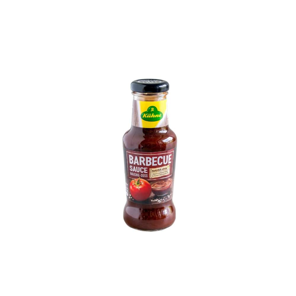 Xốt barbecue Kuehne, chai 250ml