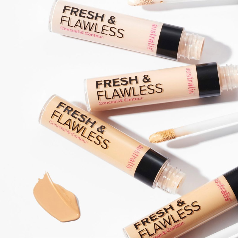 KEM CHE KHUYẾT ĐIỂM VÀ TẠO KHỐI AUSTRALIS FRESH & FLAWLESS CONCEALER 7.5ML