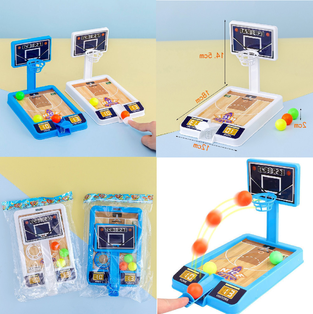 Đồ chơi bắn bóng rổ mini cho bé