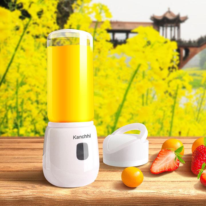 Máy xay sinh tố mini, máy xay mini, máy xay sinh tố đa năng sạc pin kèm dây sạc, máy xay đa năng