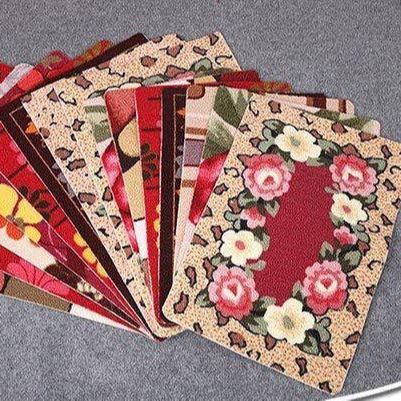 Thảm lau chân thấm rút nước nhiều mẫu mã