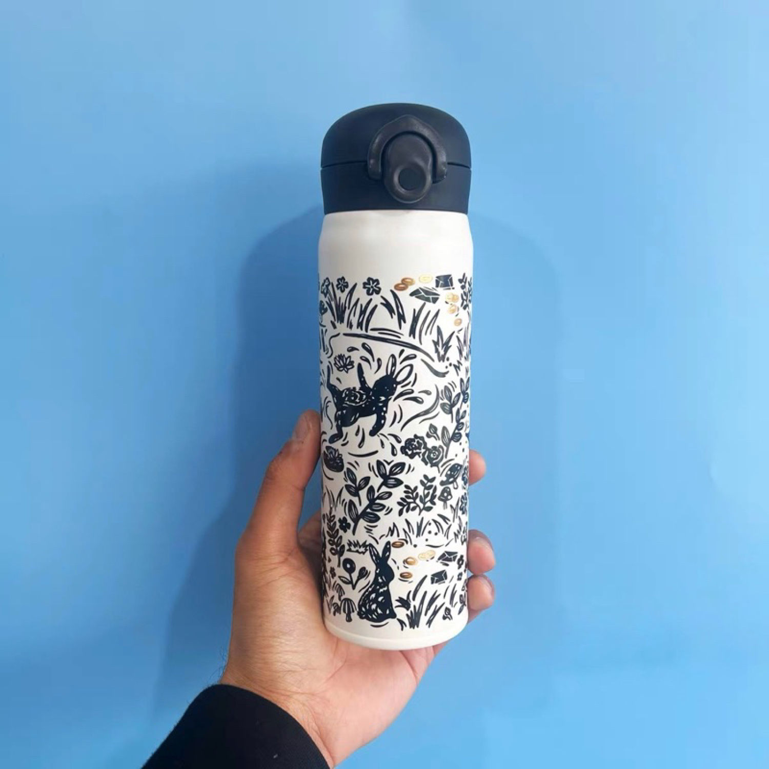 Bình giữ nhiệt Starbucks Kate Spade Dung tích 500ml