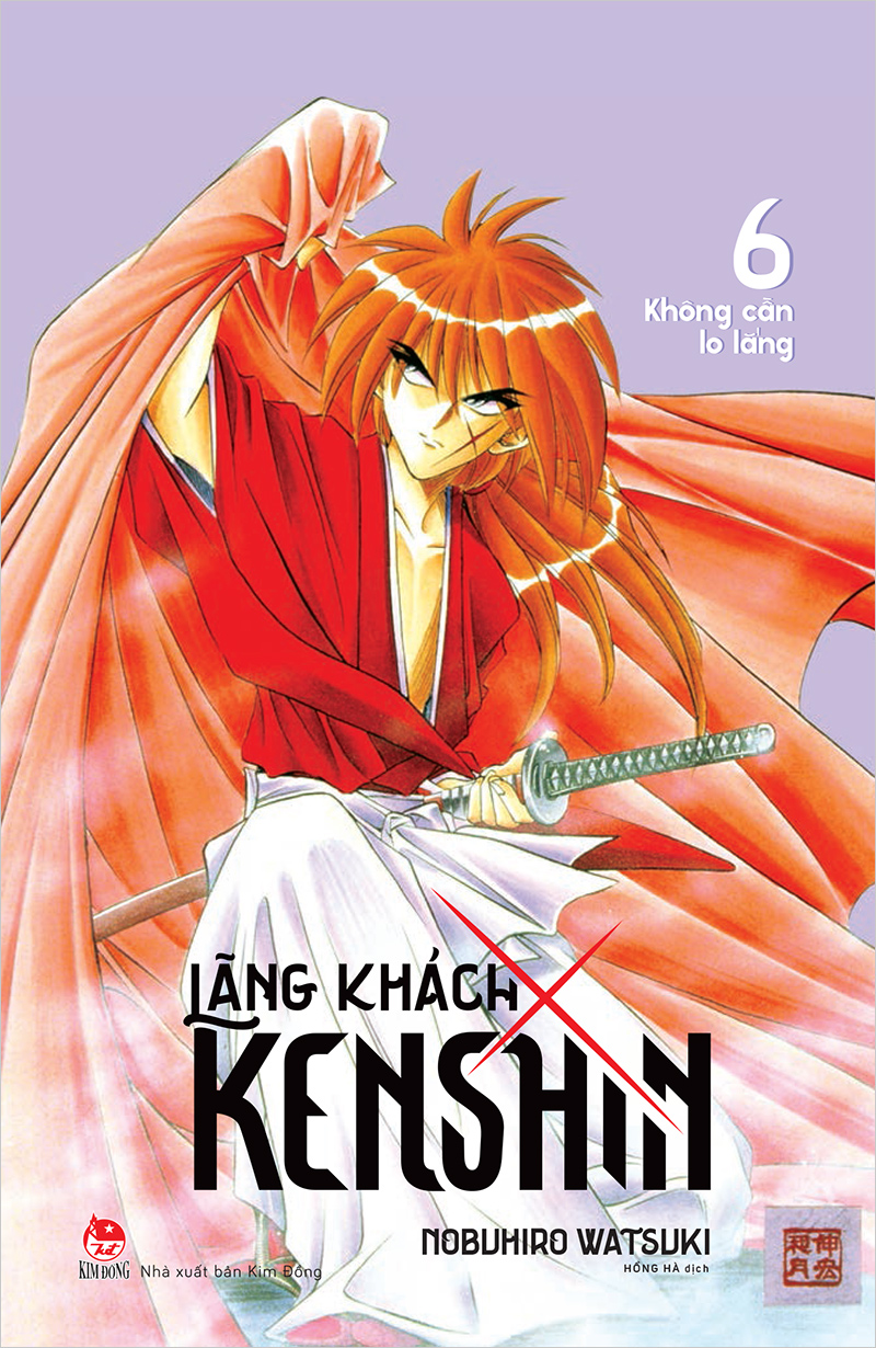 Kim Đồng - Lãng khách Kenshin - Tập 6