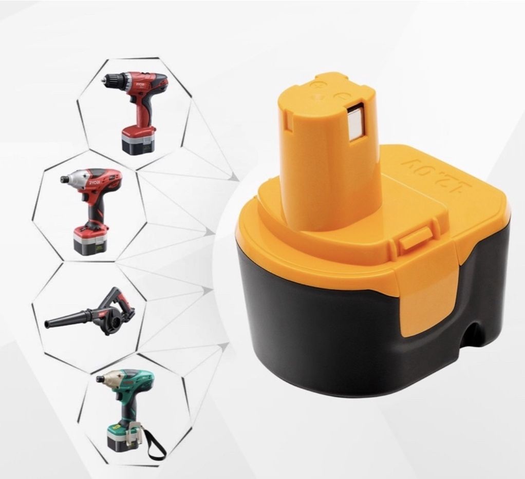 Pin ryobi 12v 6cell 18650, xả cao, chuyên máy ryobi 12v bãi nhật