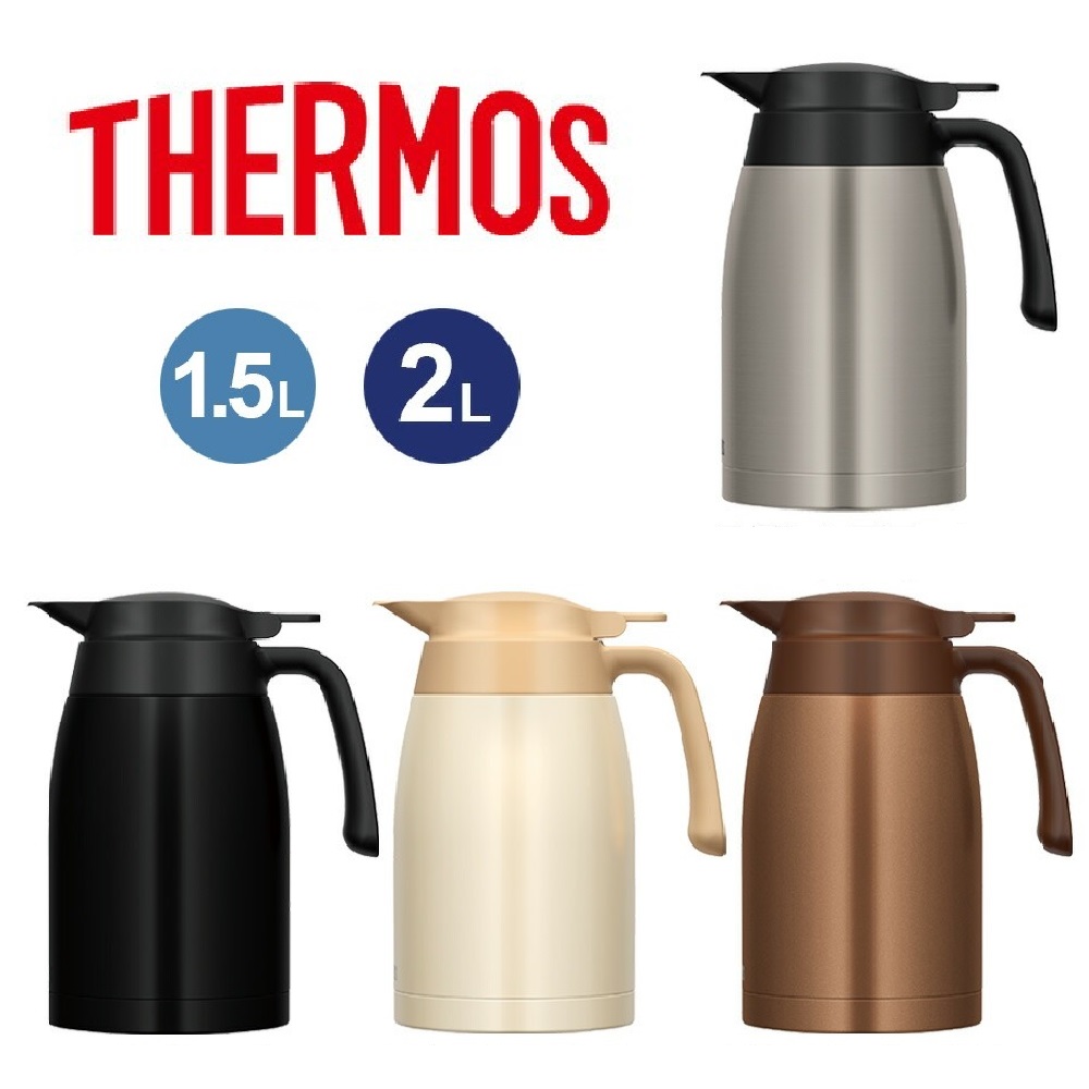 Phích giữ nhiệt nóng lạnh thermos dung tích 1.5l 2.0l ttb-1500 ttb-1501 ttb-2001