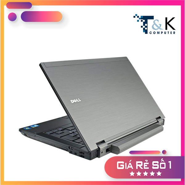 LAPTOP DELL LATITUDE E6410 CŨ (CORE I5, 4GB, 250GB 14 INCH) - BH 1 NĂM