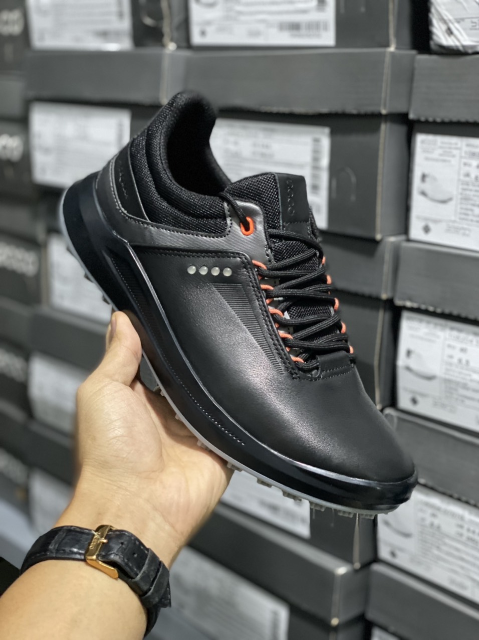 Giày chơi golf ecco golf m street