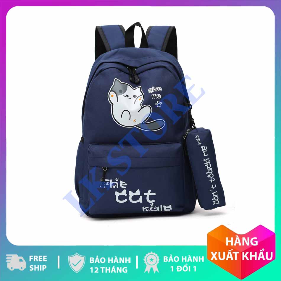 [HCM]Balo hàng xuất khẩu Balo nữ đi học balo nữ hot 2020 balo nữ hàn quốc balo nữ đi chơi balo nữ cá tính balo nữ cute balo nữ thời trang - B2022