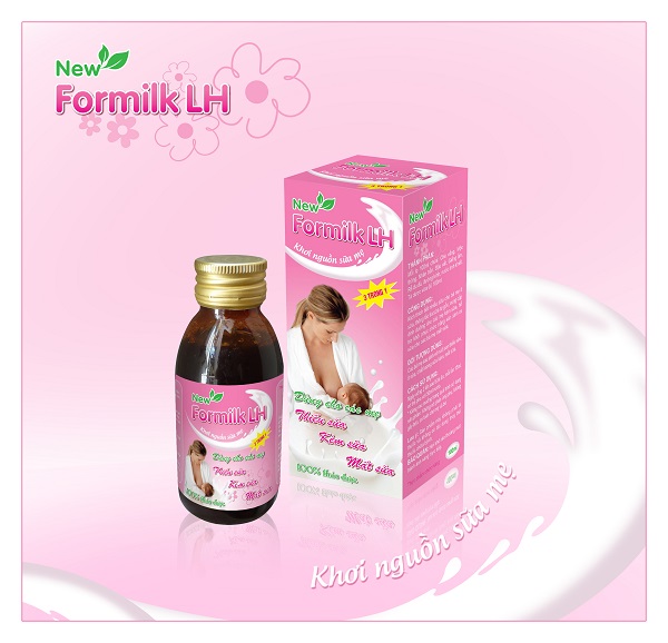 New Formilk LH cao uống lợi sữa từ chè vằng