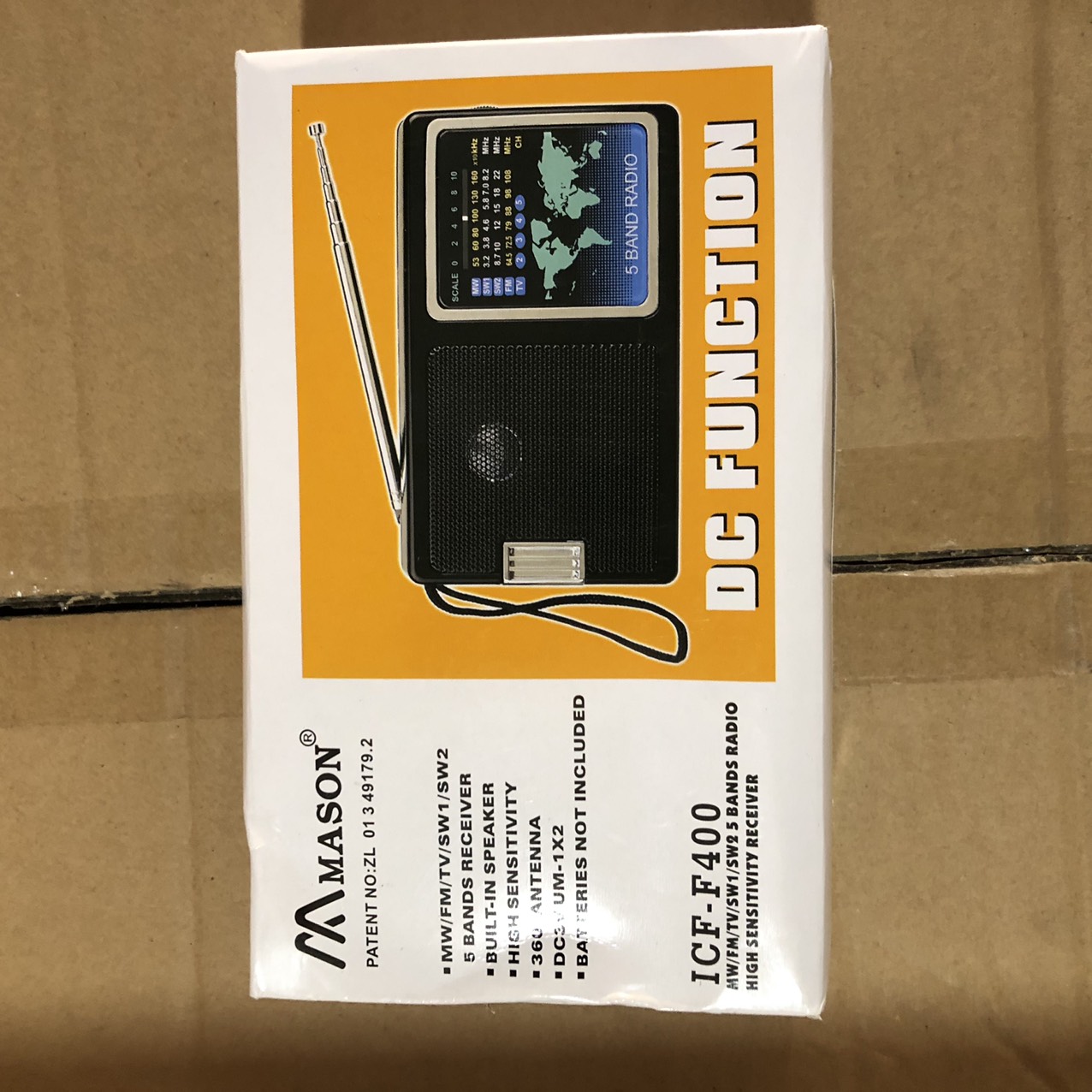 Máy radio f400 - 5 band