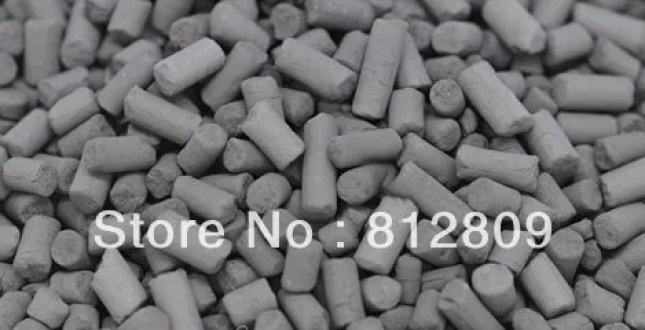 Than dựa trên than hoạt tính hình trụ 4mm
