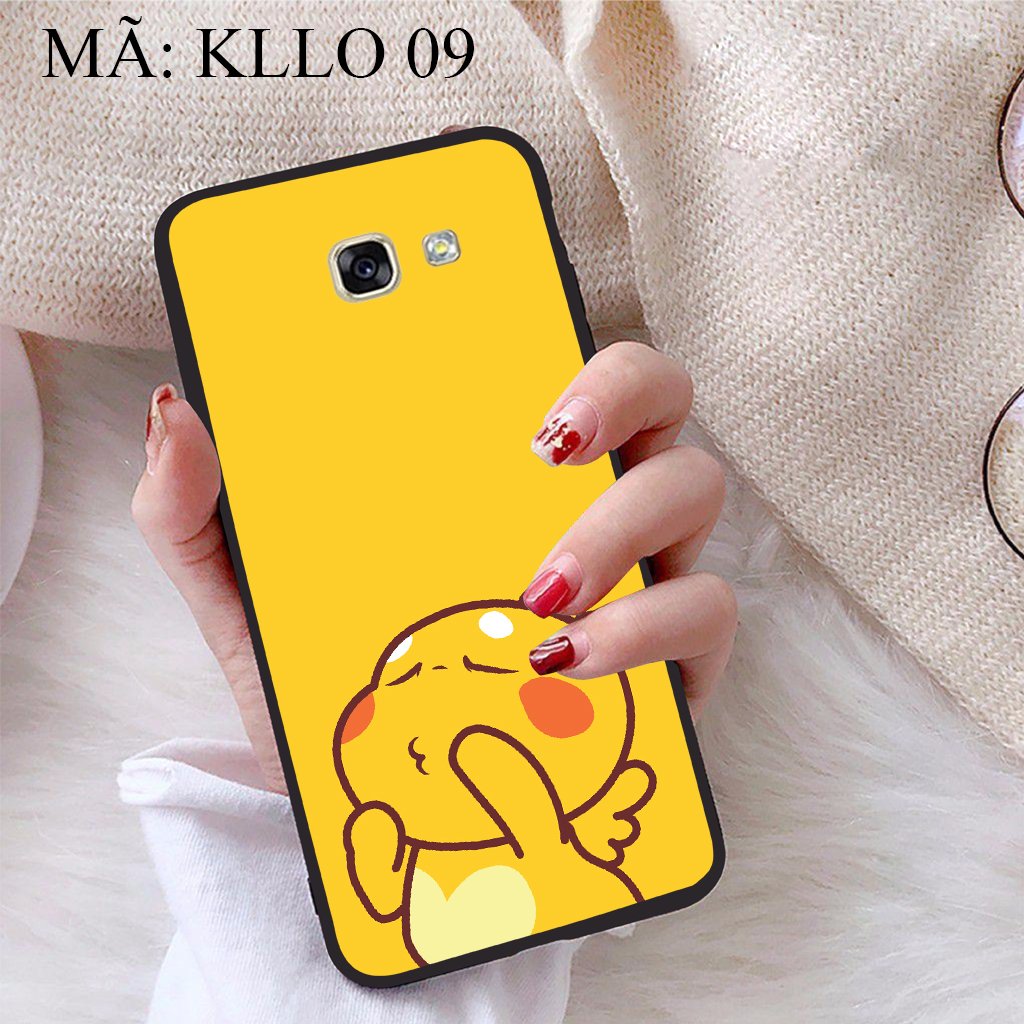 Ốp lưng Samsung A5 2017 viền dẻo TPU BST Khủng Long Lai Ong