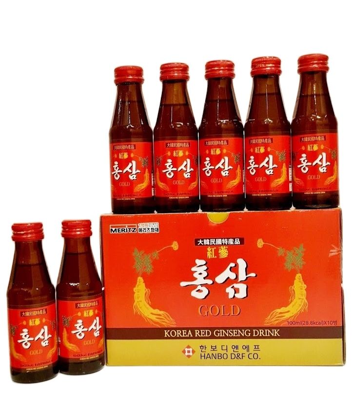 Nước uống hồng sâm hàn quốc.