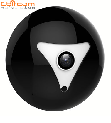Camera ebitcam ebf2 - camera ip wifi mắt cá 360 - hàng chính hãng sài gòn new telecom