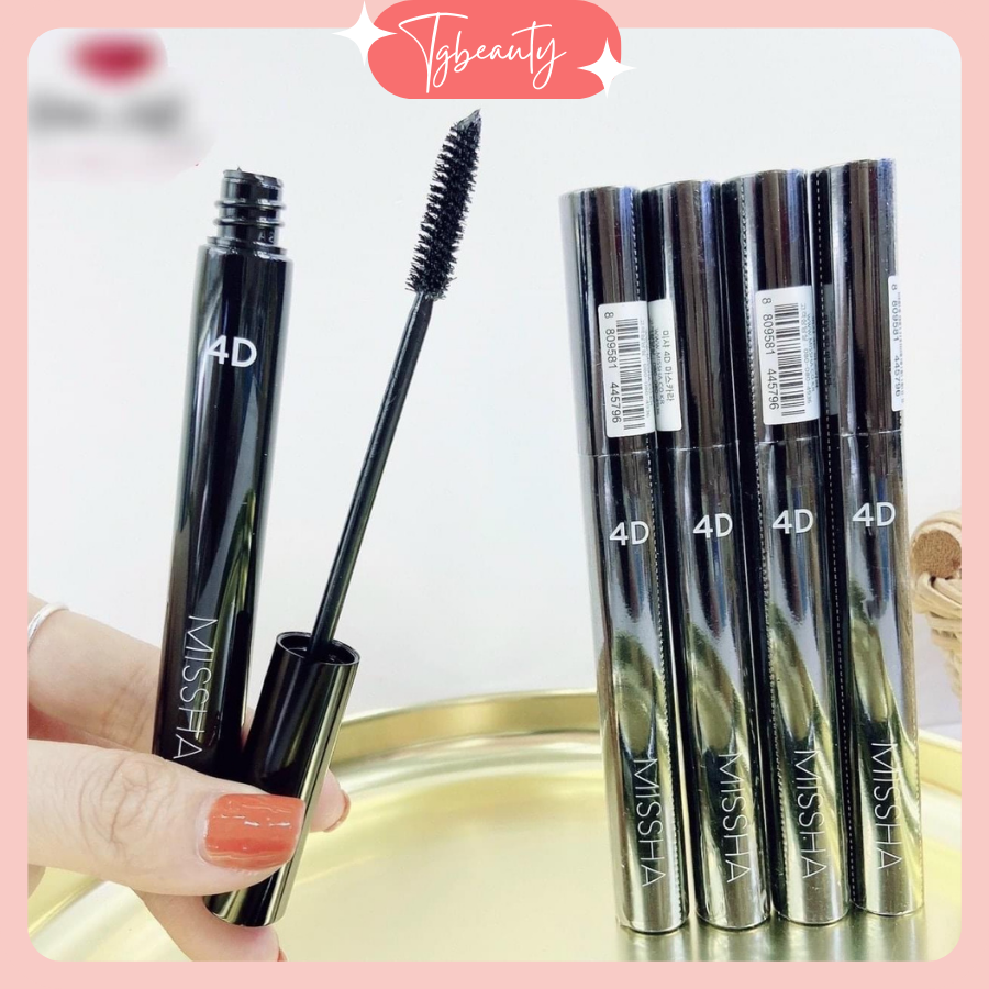 Chuốt Mi Missha Dày Mi The Style 4D Mascara mẫu mới