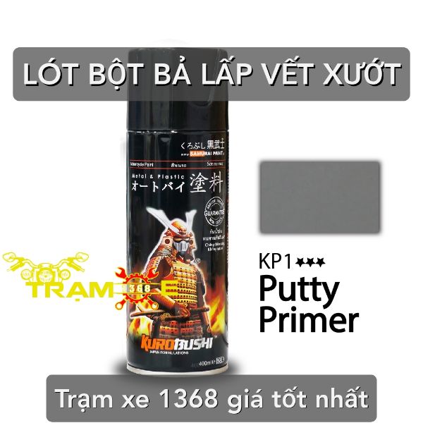 CHAI XỊT BỘT BẢ LẤP VẾT TRẦY XƯỚC NHẸ - SƠN SAMURAI KP1
