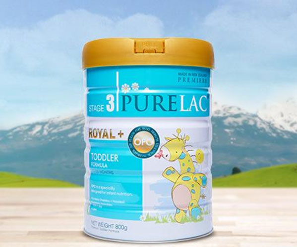 Sữa bột công thức purelac cao cấp số 3