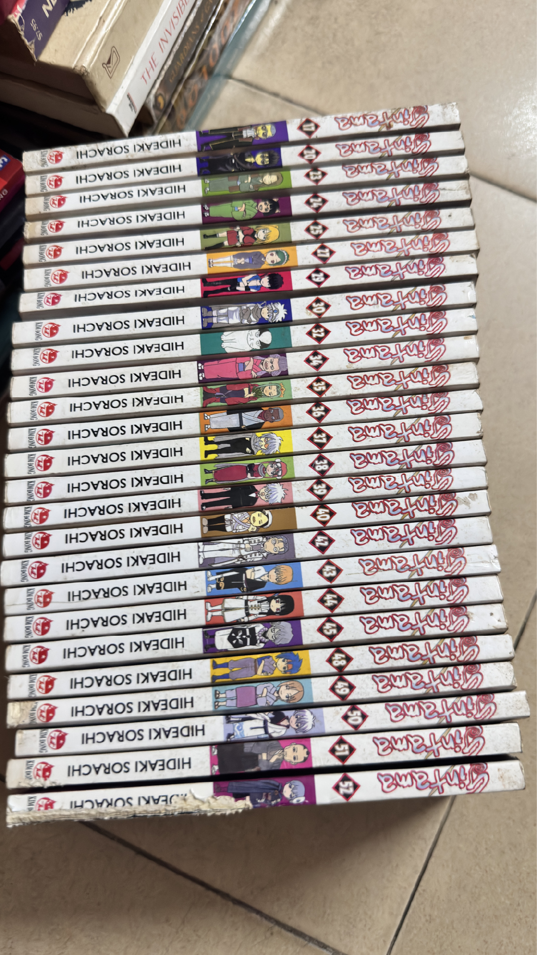 Gintama 25 tập - đã qua sử dụng