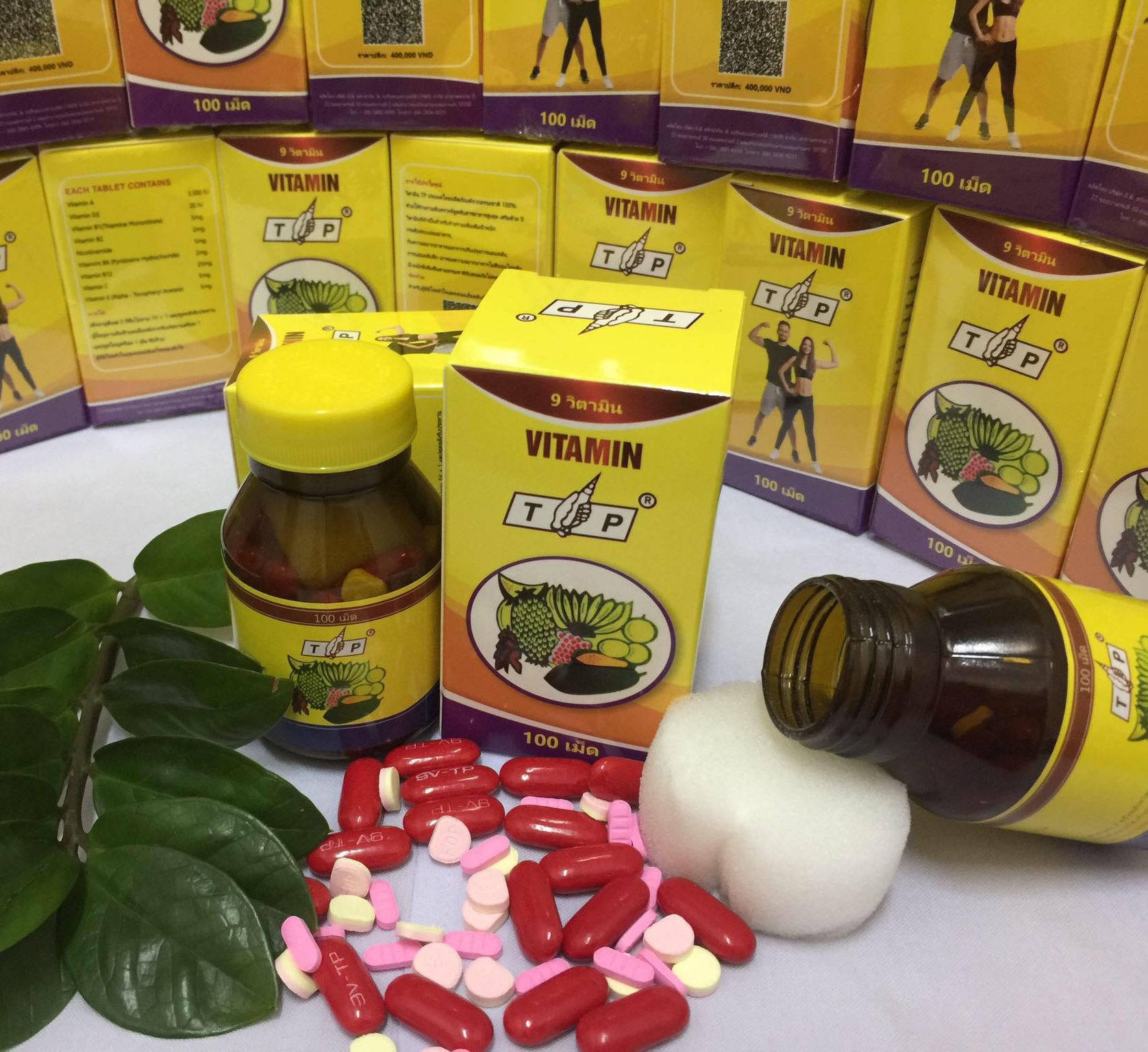 Vitamin Tăng Cân Thái LAn Chính Hãng