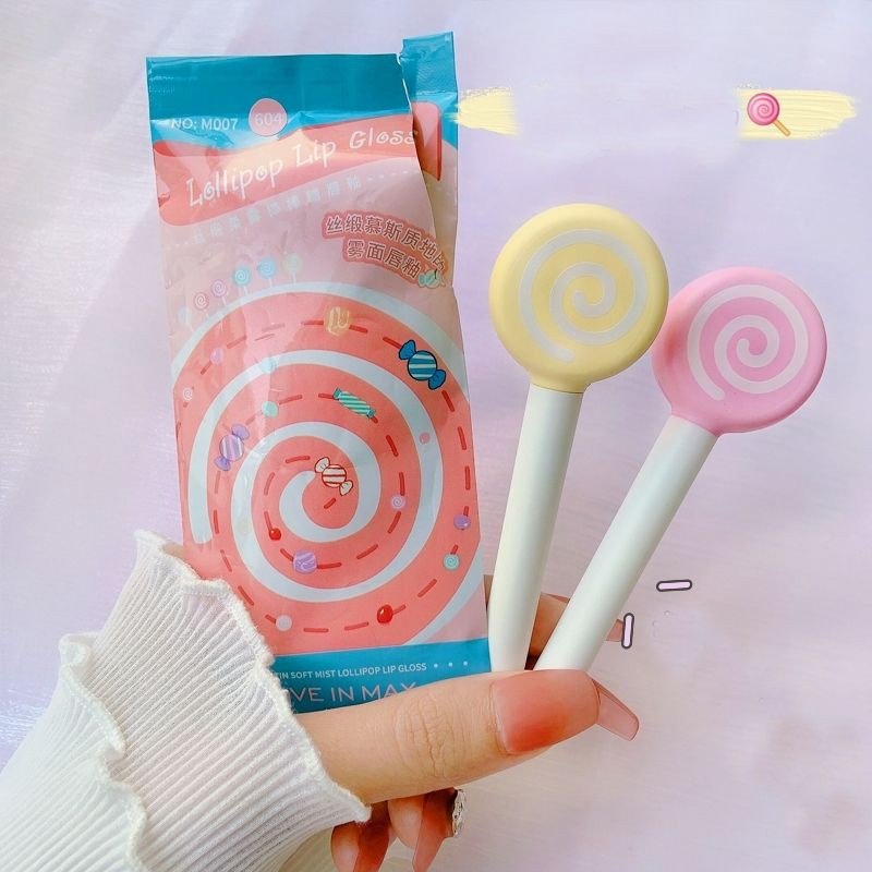 SON KEM LÌ MÀU KẸO NGỌT LOVELY LOLLIPOP ĐÁNG YÊU