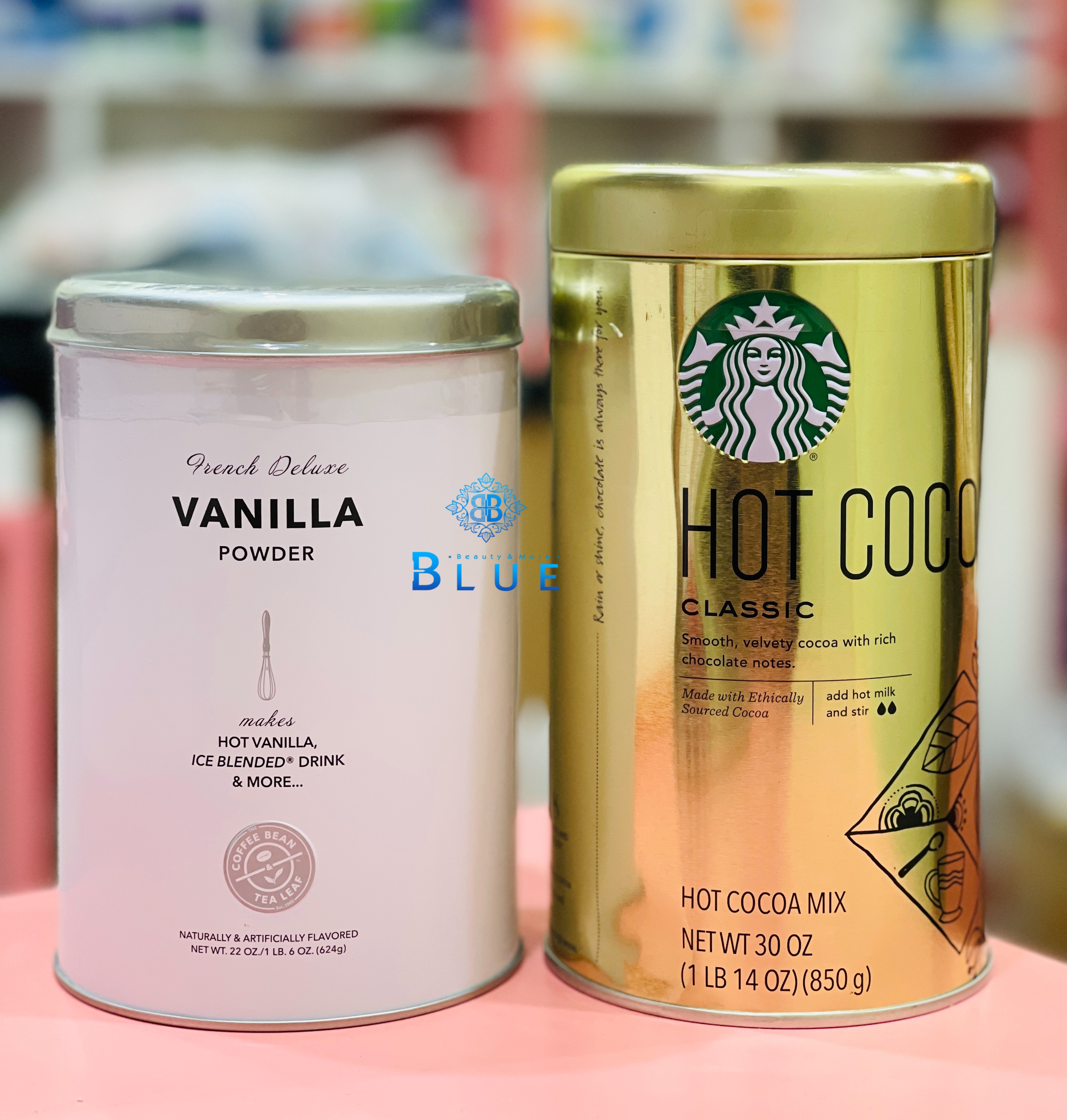 Bột cacao Starbucks Hot Cocoa 850gr