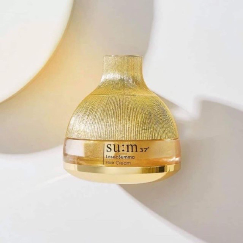 Kem dưỡng tái sinh da sum37 losecsumma elixir cream| -