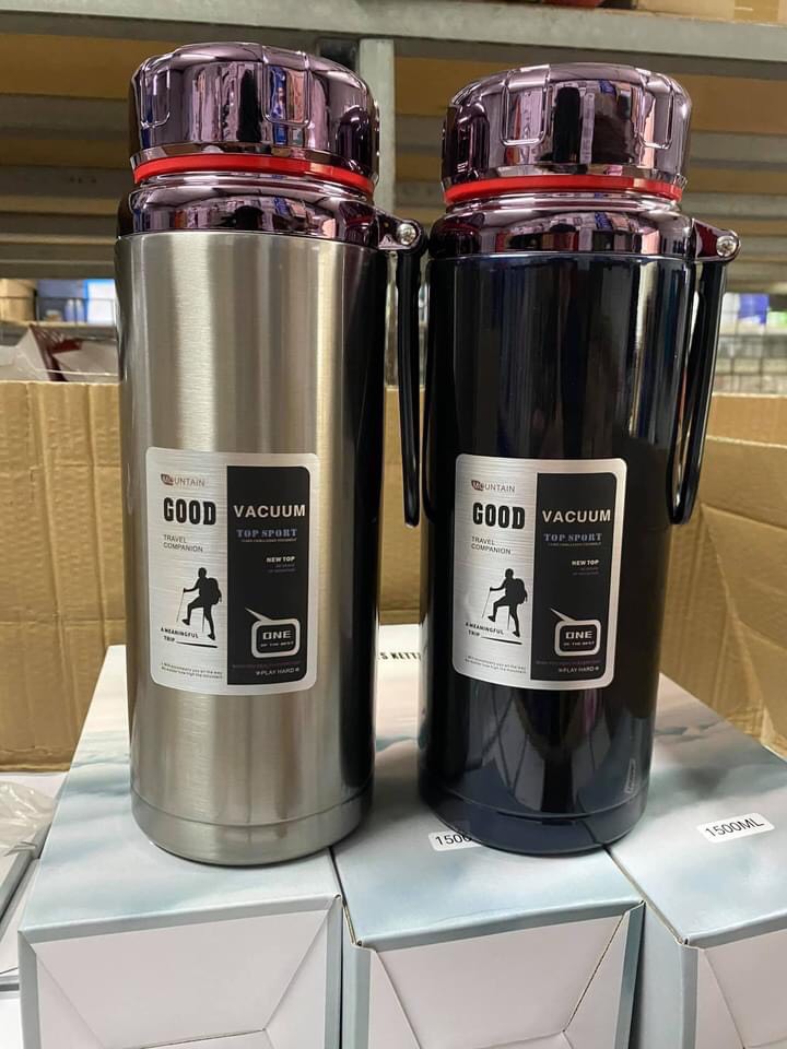 Bình giữ nhiệt cao cấp 1500ml , giữ nóng giữ lạnh