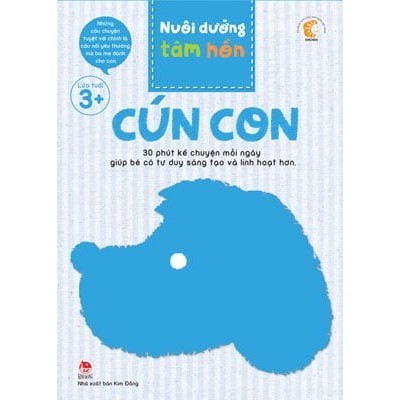 Sách - nuôi dưỡng tâm hồn - cún con