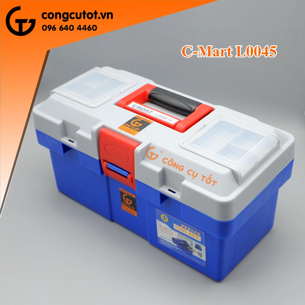 Hộp đồ nghề c-mart l0045 350mm