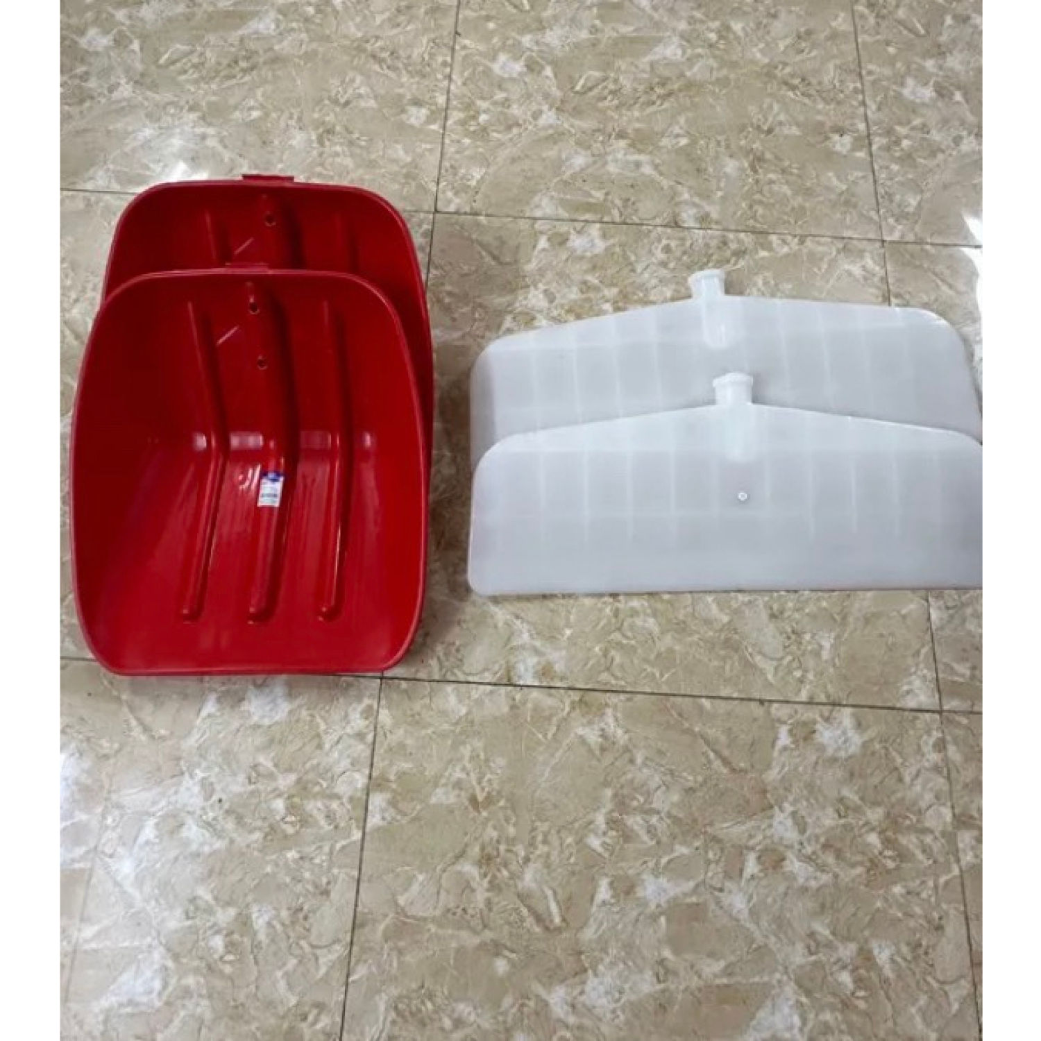 Hót rác, xẻng đẩy cỡ đại dùng cho nông nghiệp bền chắc, siêu tiện lợi