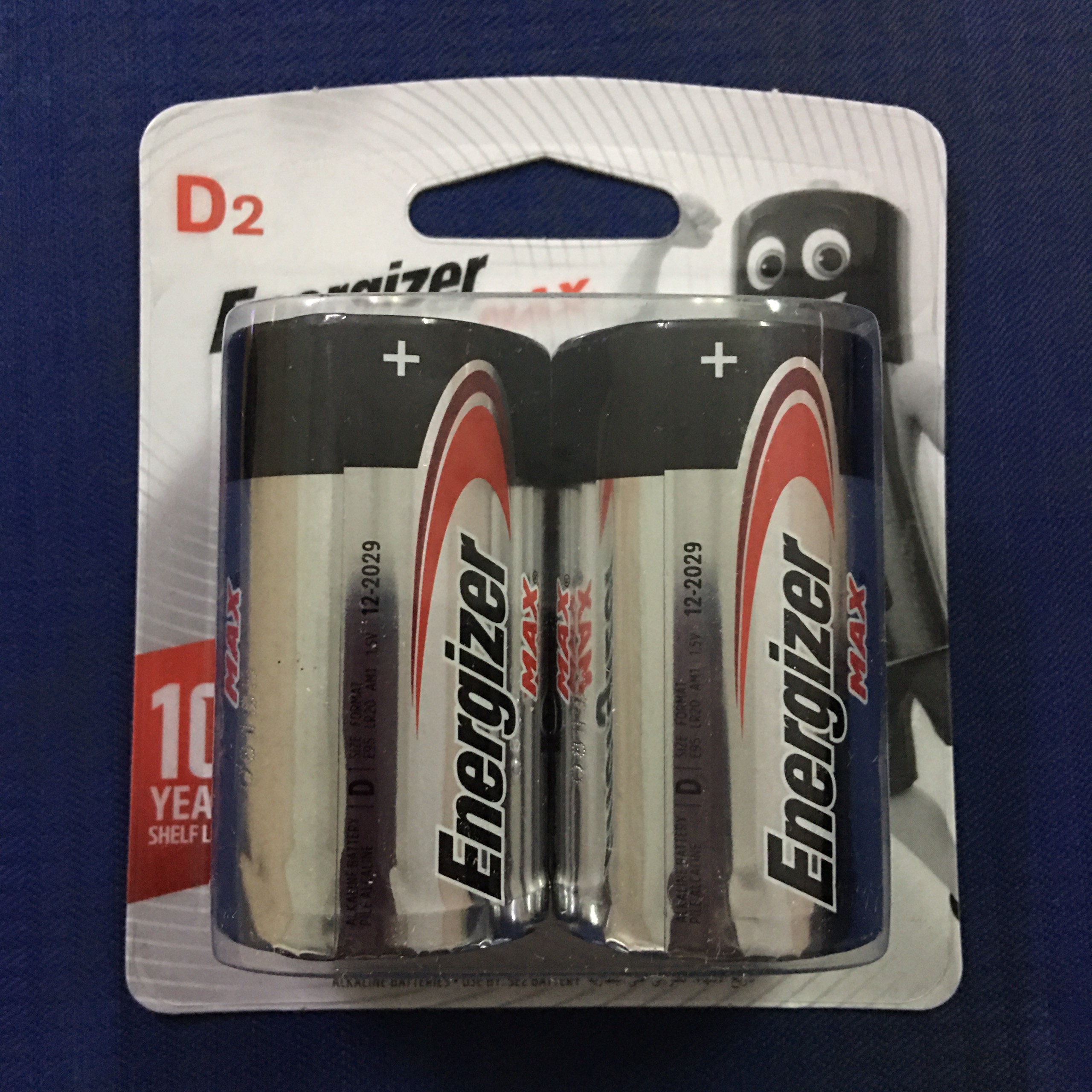 Pin Đại ENERGIZER E95BP2 Chính Hãng Vỉ 2 Viên