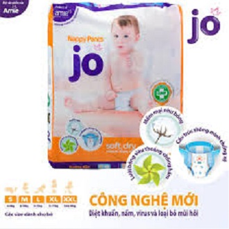 Bỉm jo quần l64 miếng