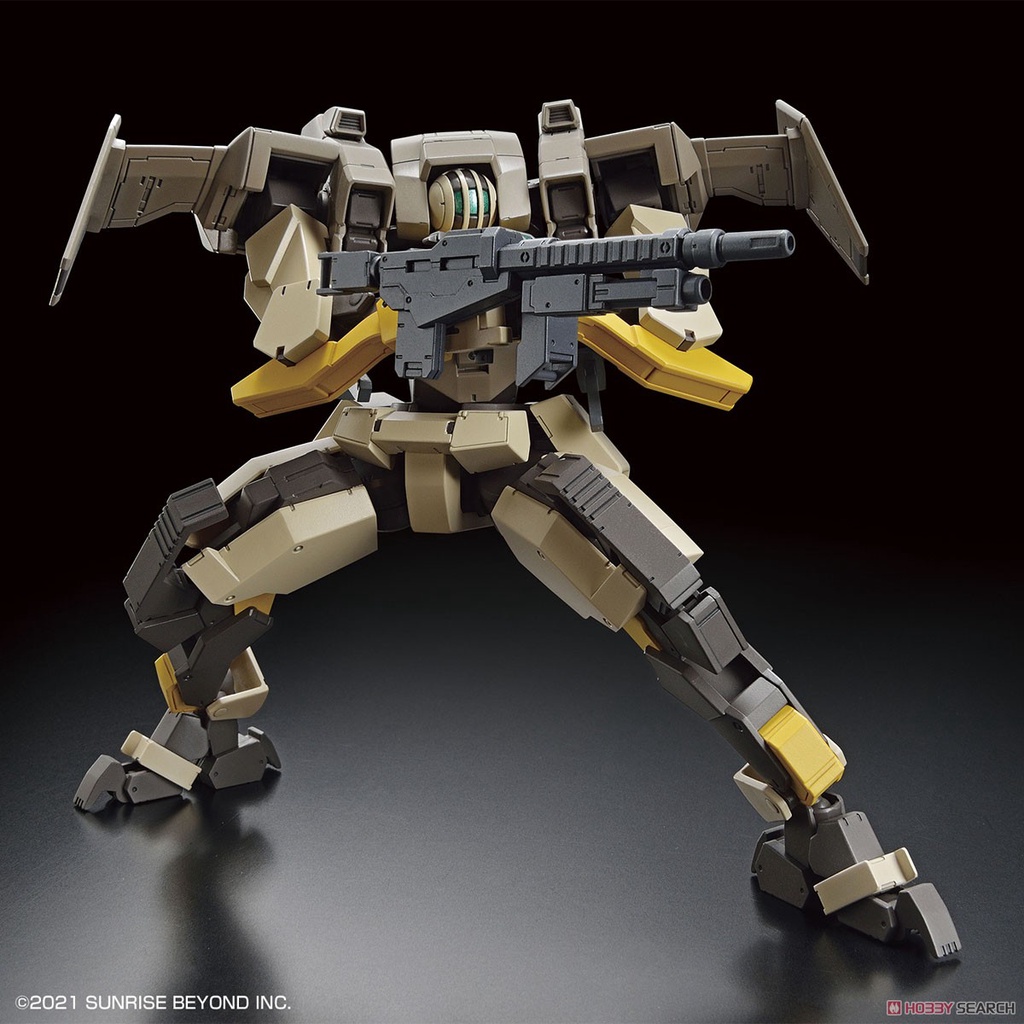 HG Brady Hound Kyoukai Senki Bandai 1/72 Mô hình nhựa lắp ráp
