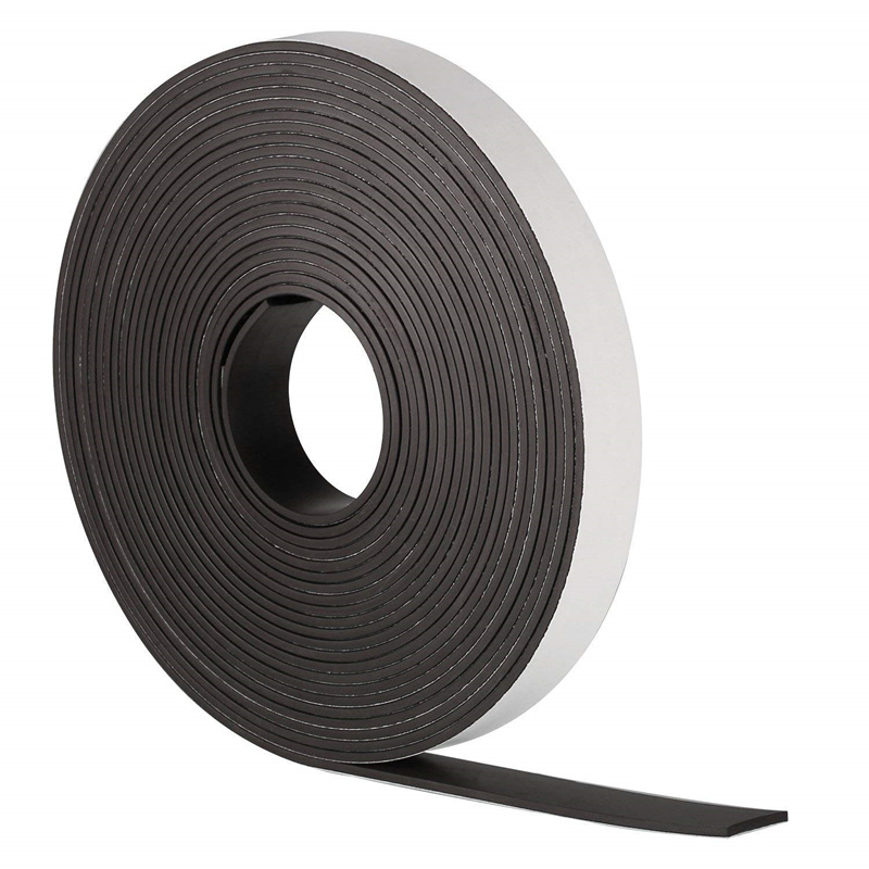 Nam châm dẻo hình chữ nhật 20x5x1000mm, nam châm lực hút siêu mạnh N35, Nam châm vĩnh cửu