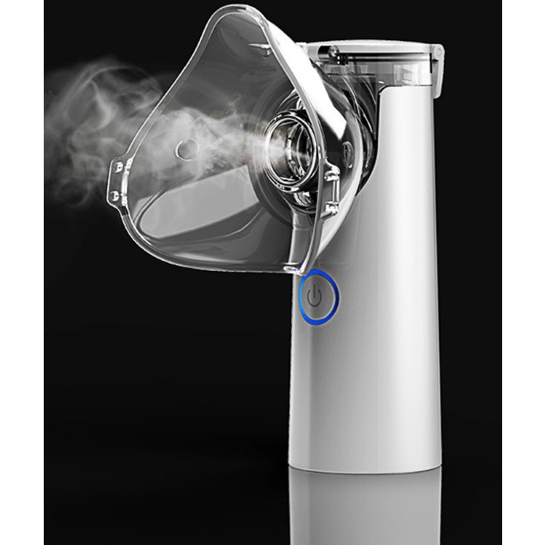 Máy khí dung, Máy xông mũi họng. Điều chị viên phế quản, viên phổi, viên xoang