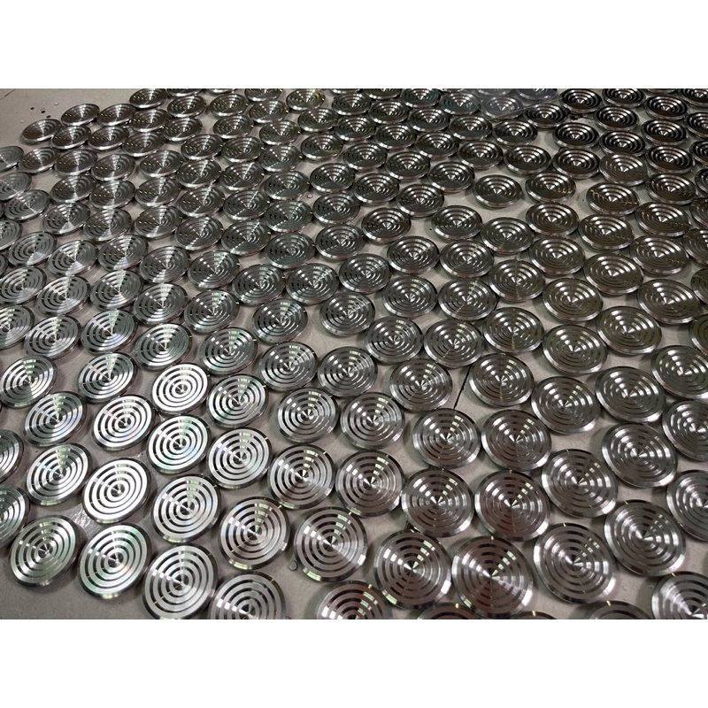 Núm chụp cacte, nắp che cate salaya inox 304, nắp chụp hộp sên xe Wave Dream Future