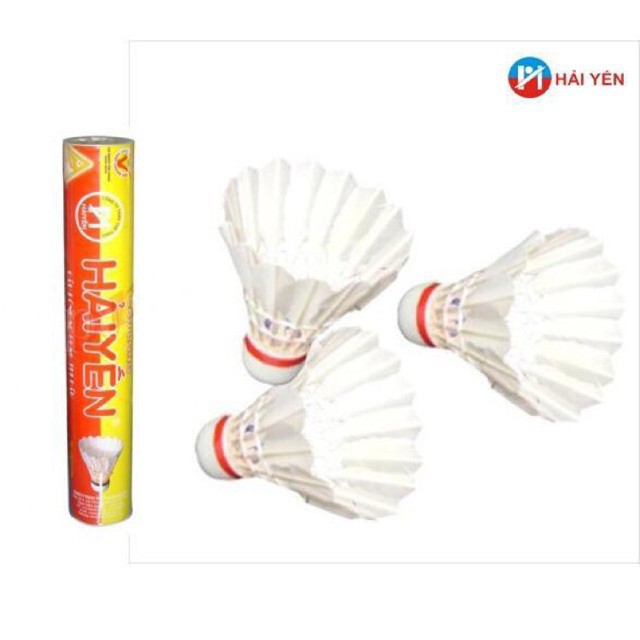 Sỉ ống 12 quả cầu lông Hải Yến