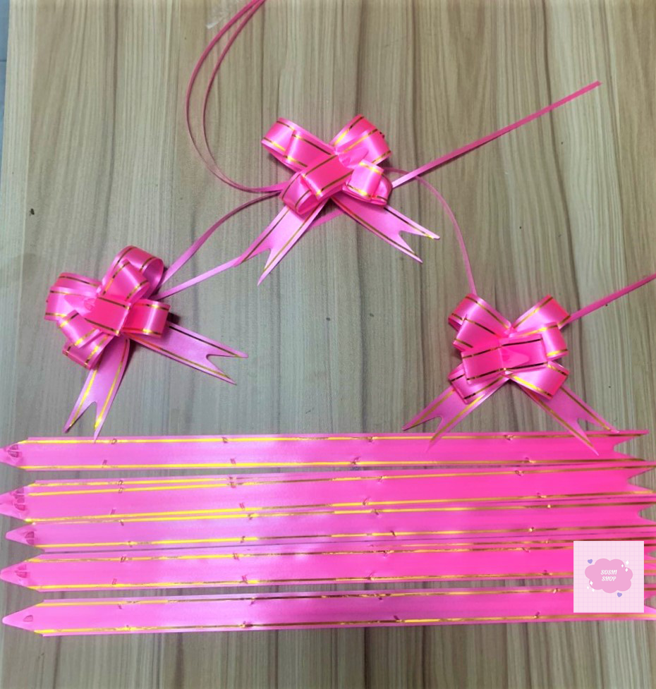 Nơ rút gói quà 34cm*1,8cm