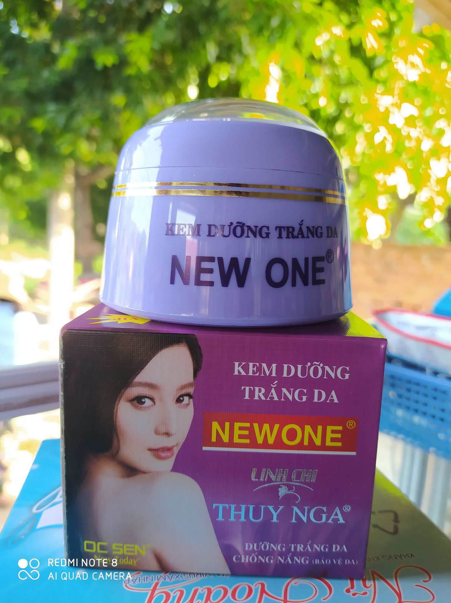 KEM DƯỠNG TRẮNG DA TOÀN THÂN ỐC SÊN NEW ONE 120g