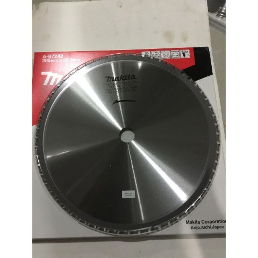Đĩa cắt sắt lưỡi hợp kim 305mm makita a-87242