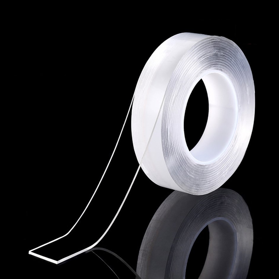 [HCM]Cuộn Keo 2 Mặt Dính NANO Siêu Dính Siêu Dẻo 5m 3m 1m