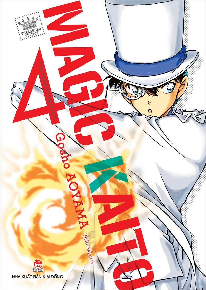 Kim đồng - magic kaito - tập 4