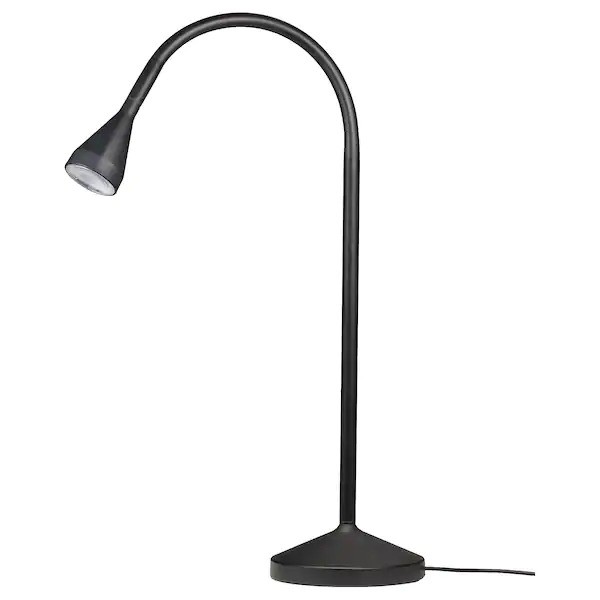 Đèn đọc sách để bàn navlinge- ánh sáng vàng ấm- tuổi thọ 25000 giờ- chính hãng ikea- bảo hành 01 năm