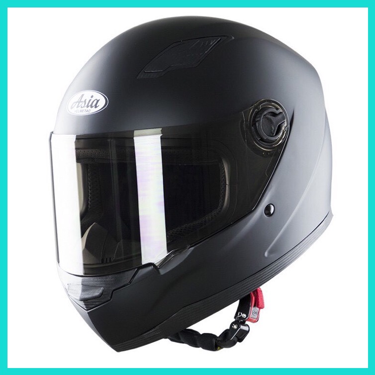 [HCM]Mũ bảo hiểm fullface asia đen nhám
