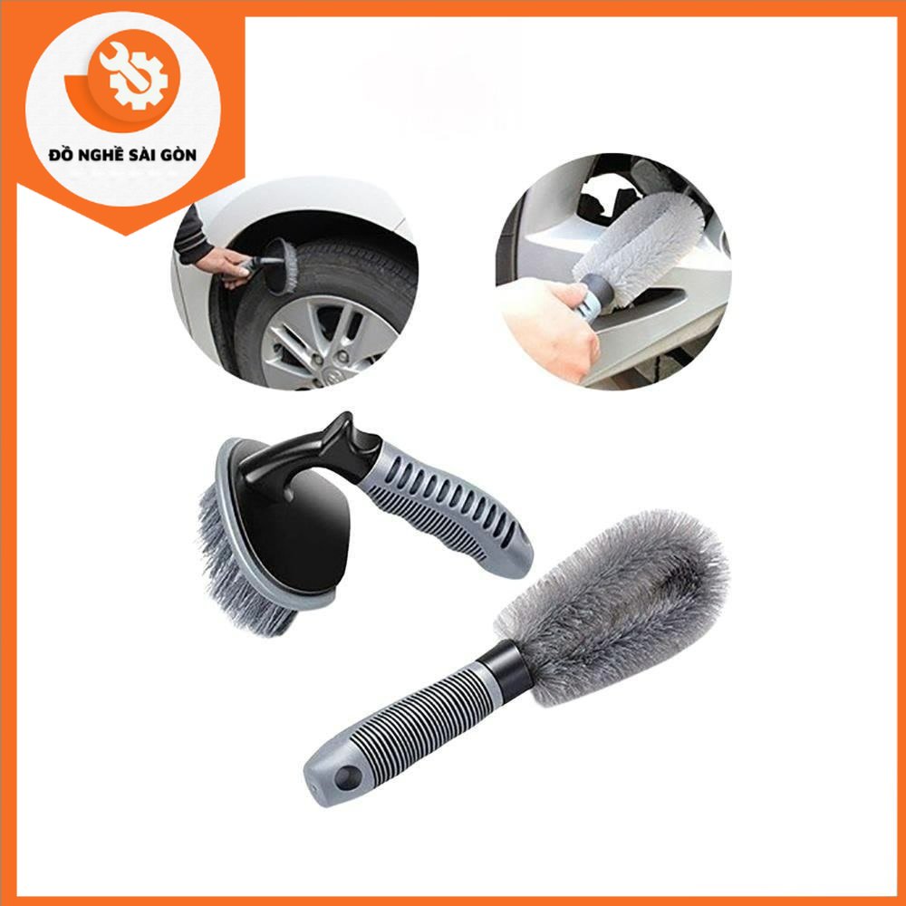 Chổi Cọ Lazang - Chổi cọ mâm lốp xe ô tô, xe máy